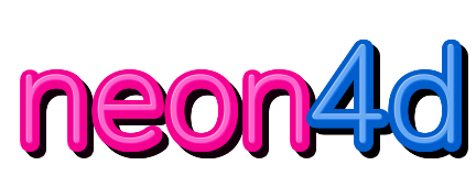 neon4d — logo kanal